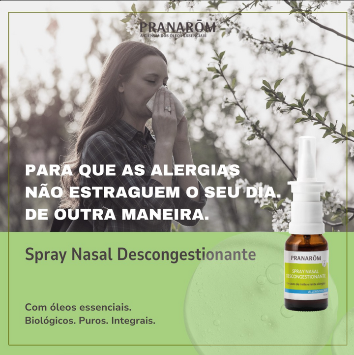 Spray nasal alergias e rinite alérgica| Allergoforce