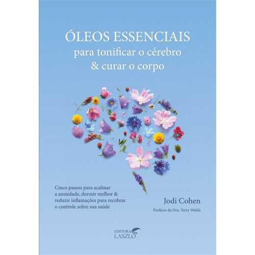Livro Óleos essenciais para tonificar o cérebro | Jodi Cohen