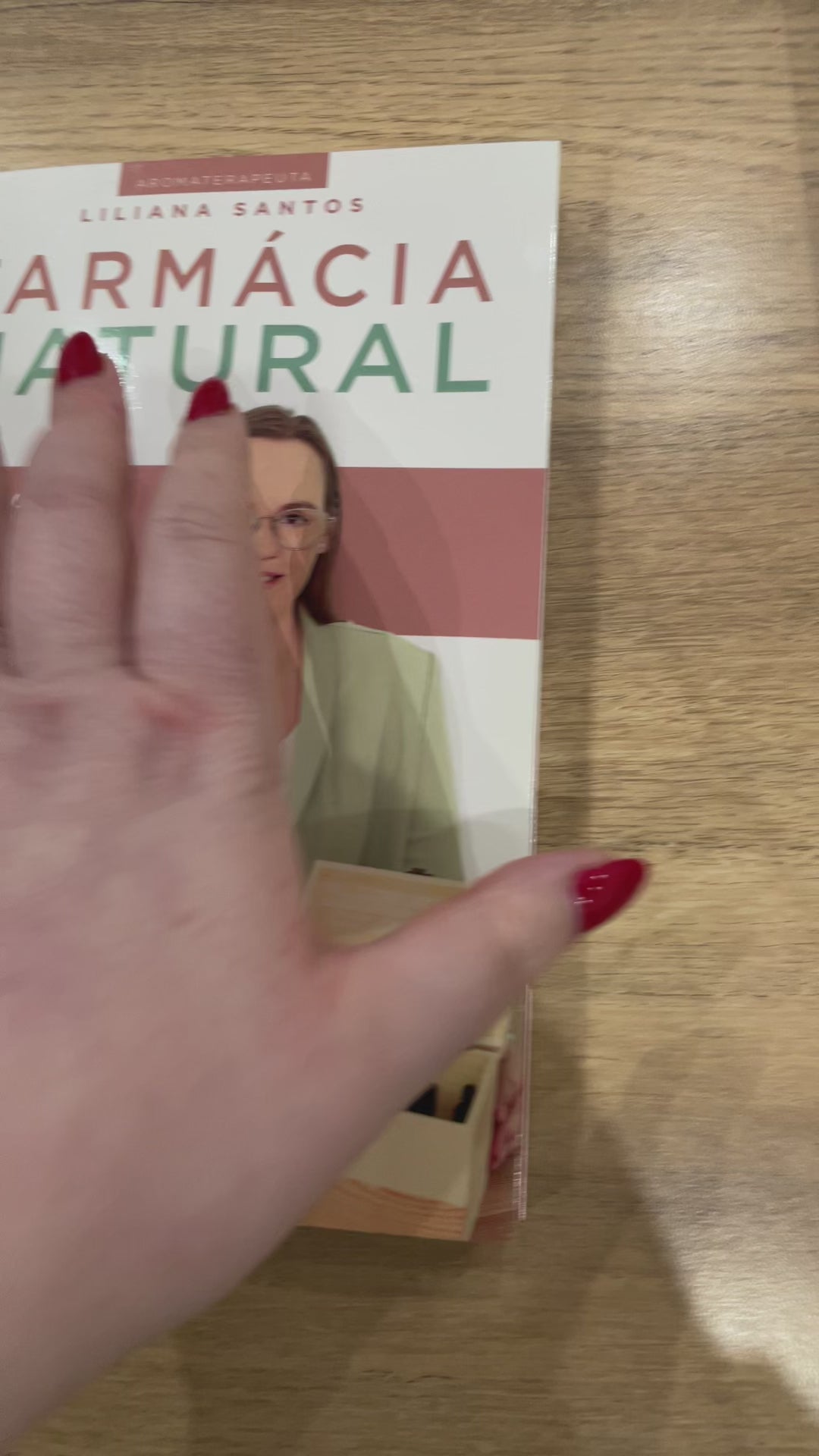 Livro Farmácia Natural