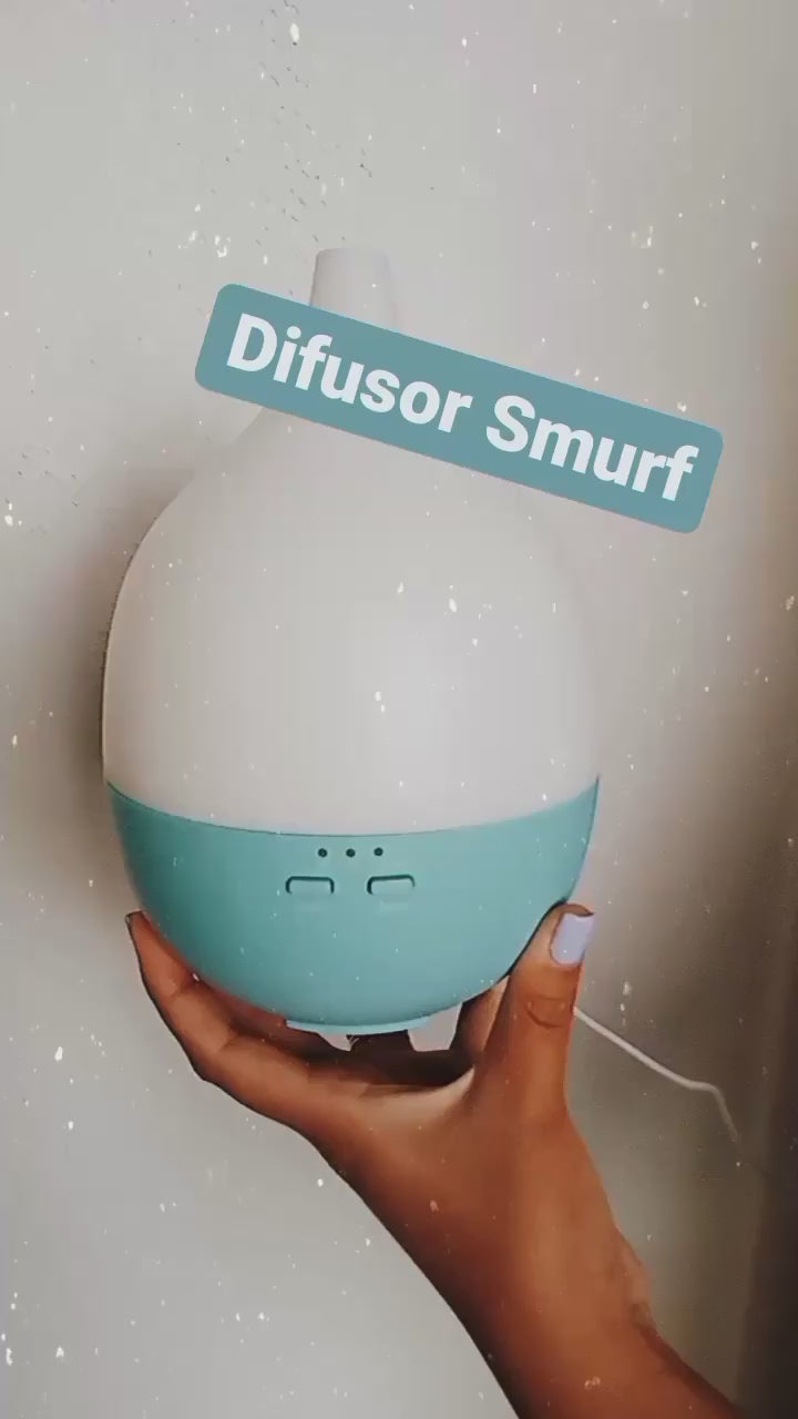 Difusor Ultrassónico para Óleos Essenciais | SMURF ***