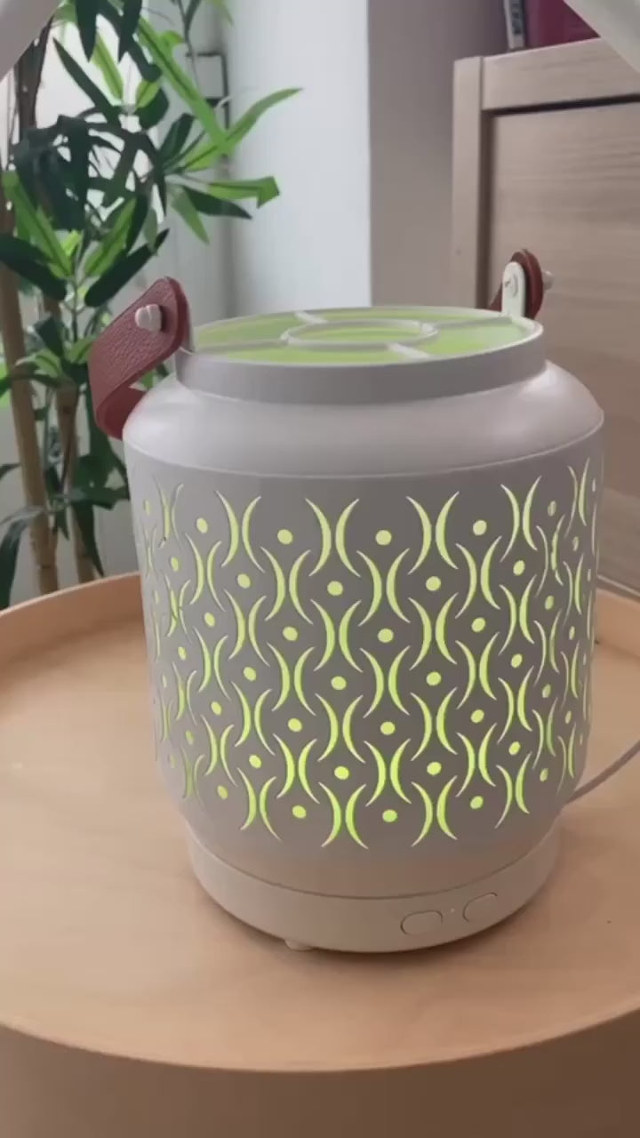 Ultra Sonic Diffuser Flashlight Madrid