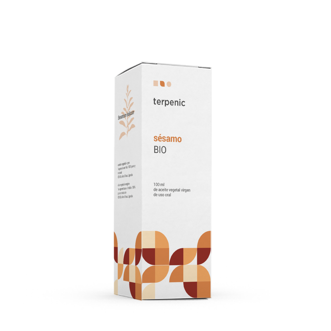 Sesame Vegetable Oil (bio) 100ml - oral
