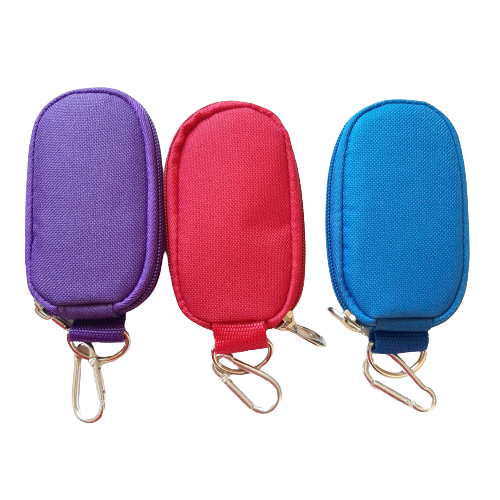 Bolsa para Transporte + 10 Frascos Âmbar 2ml