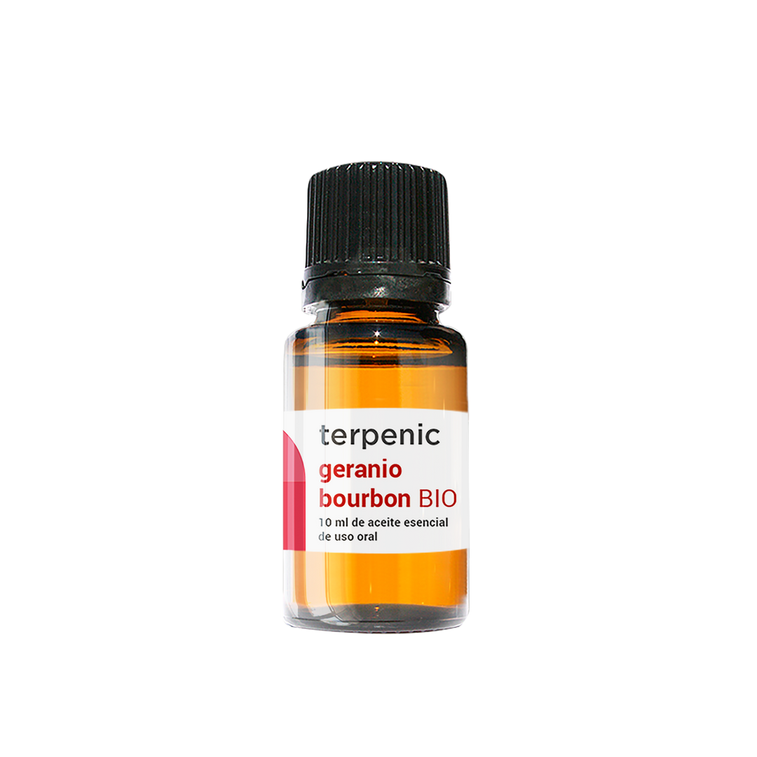 Bourbon Rose Geranium Essential Oil (bio) 10ml