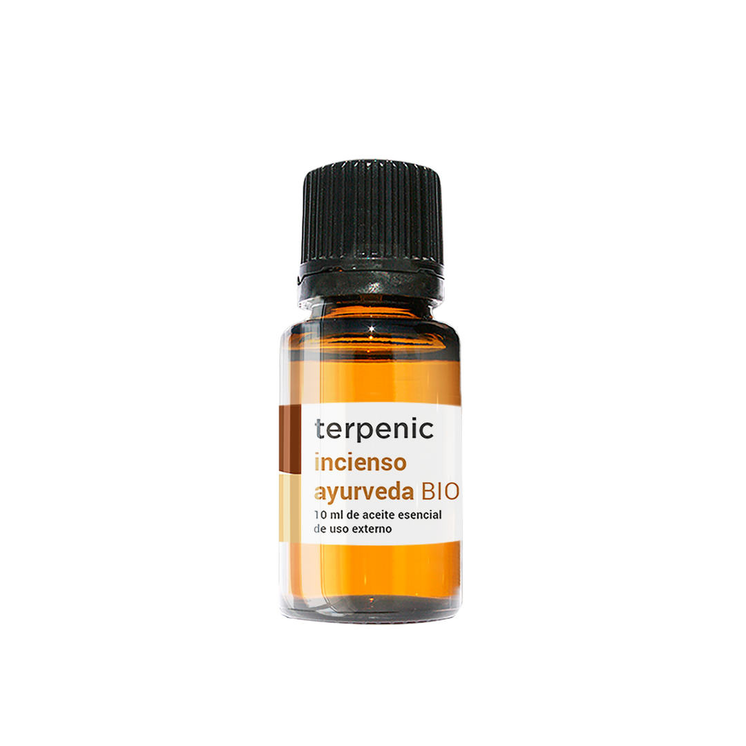 Incense Essential Oil Ayurveda (bio) 10ml