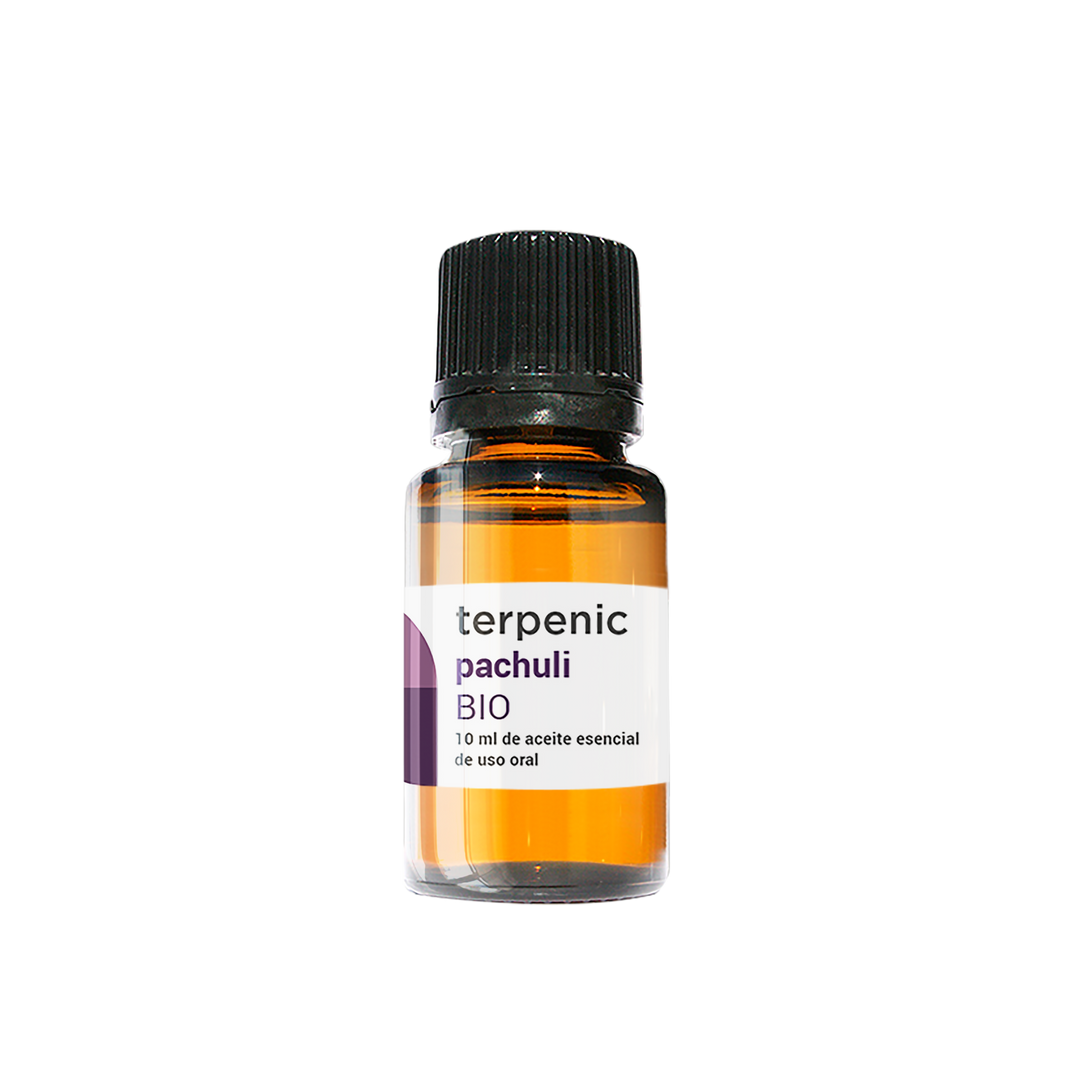 Óleo Essencial de Patchouli 10ml bio | Pogostemon cablin