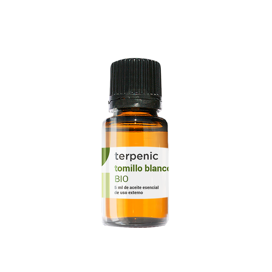 White Thyme Essential Oil (bio) 5ml