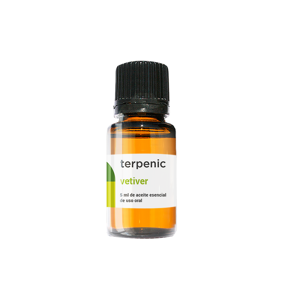 Vetiver Essential Oil 5ml