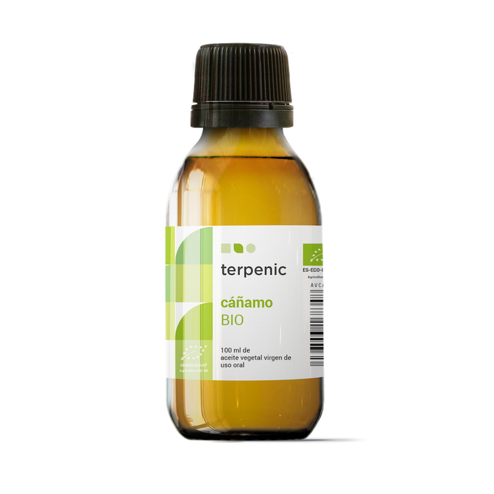 Hemp Vegetable Oil (bio) oral