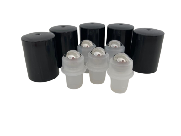 Cabeça para frascos roll-on (x5)