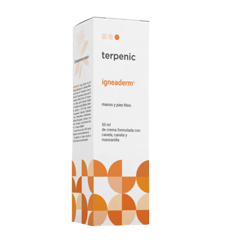 Creme mãos e pés frios (igneaderm) | Solução Natural