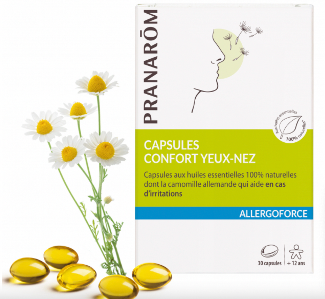 Comfort capsules eyes and nose 30caps (bio)