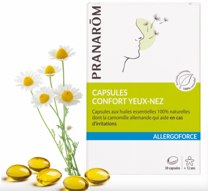 Comfort capsules eyes and nose 30caps (bio)