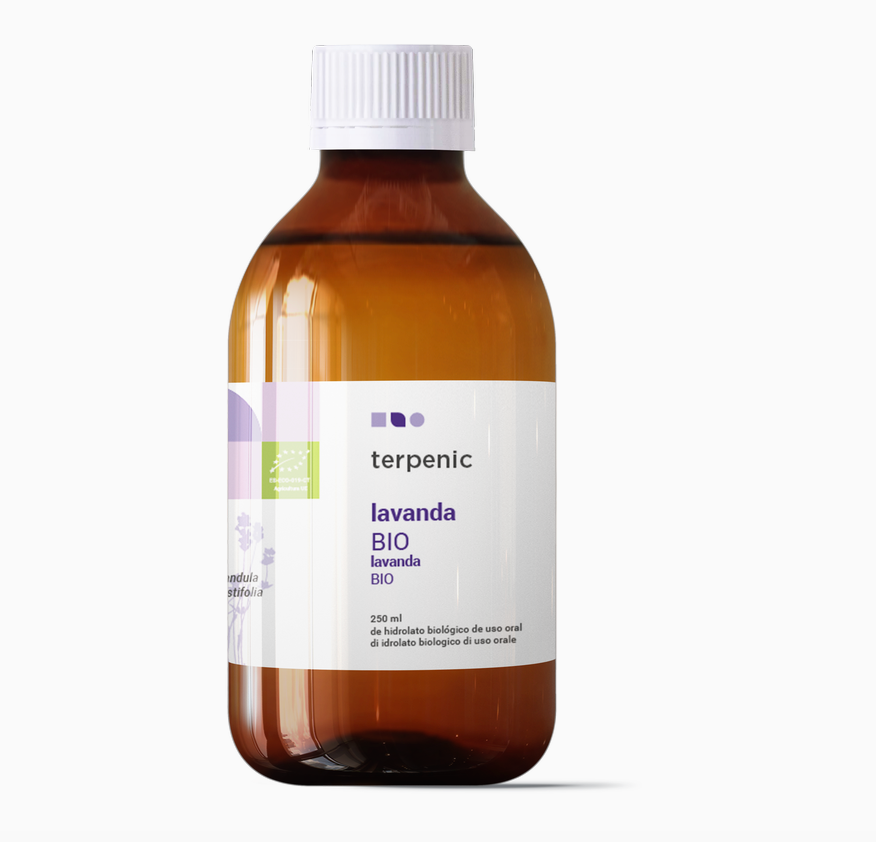 Lavender hydrolate 250ml 🌿 bio | oral