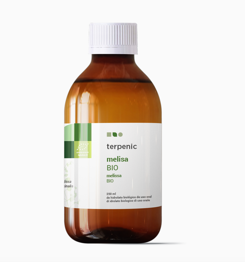 Melissa hydrolate 250ml 🌿 bio | oral