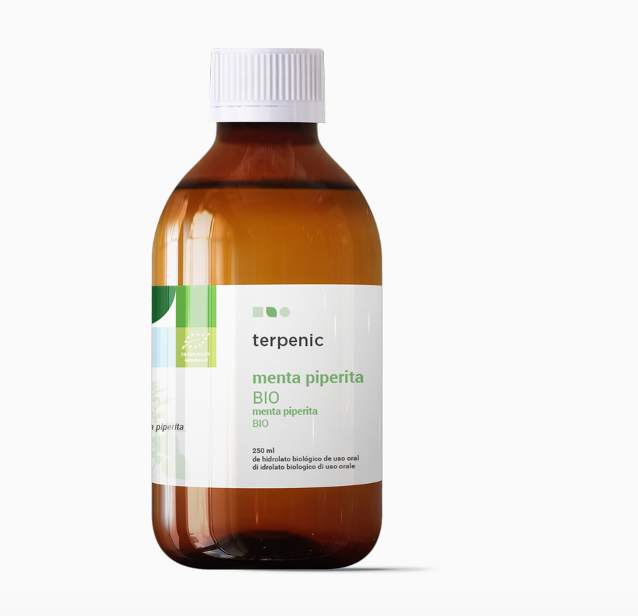 Peppermint Hydrolate 250ml 🌿 bio | oral