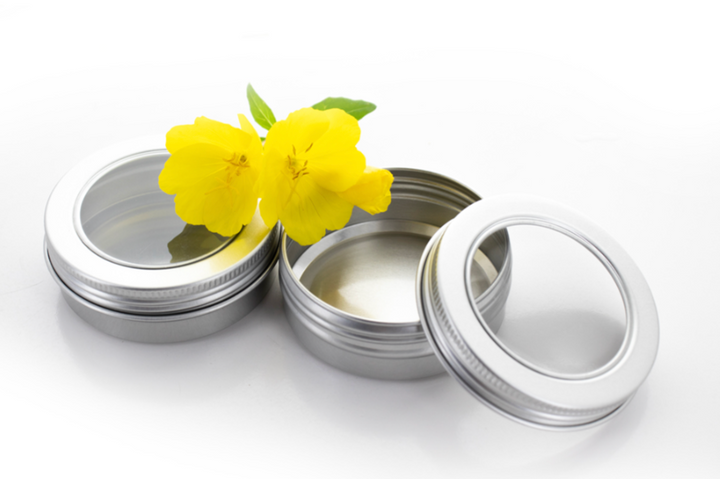 Pot with stainless steel window