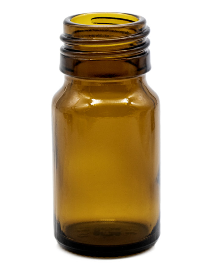 Throat and mouth spray bottle