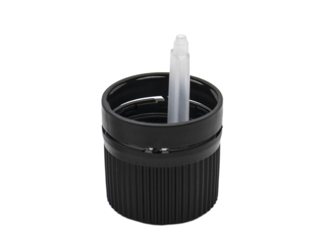 Black cap with seal (x10)