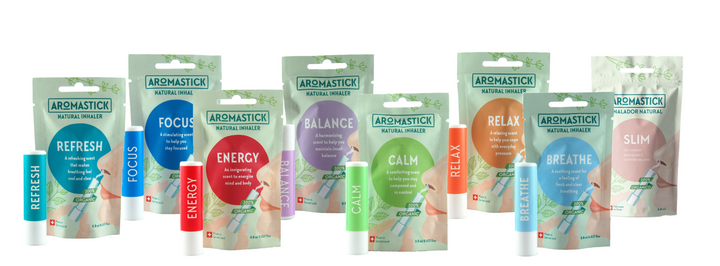 Aromatherapy Inhaler (ready to use)