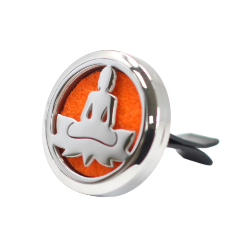 Difusor de Carro para Óleos Essenciais | Buda de loto 30mm