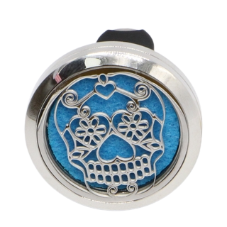 Difusor de Carro para Óleos Essenciais | Caveira.