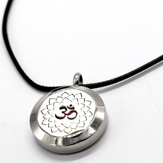 Collier Yoga 25mm (fil cuir)