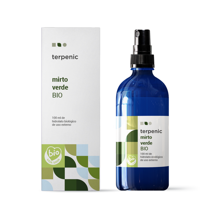 Myrtle Green Hydrolate 🌿 bio | oral and cosmetic