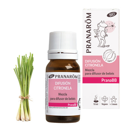 Solução Natural Bébé 10ml 🌿bio | Difusão Repelente