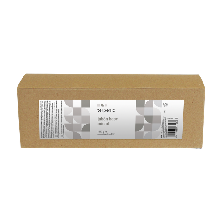 Crystal glycerin based soap 1.3kg