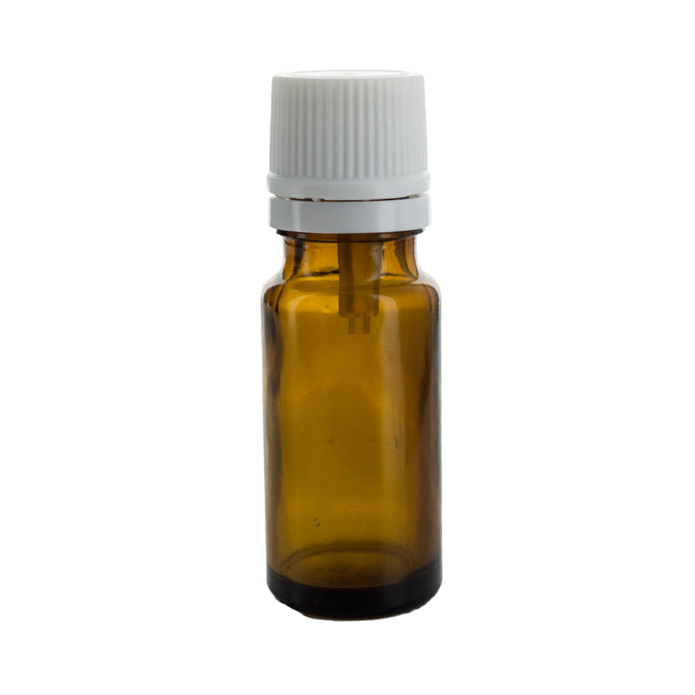 15ml Amber glass dropper bottle