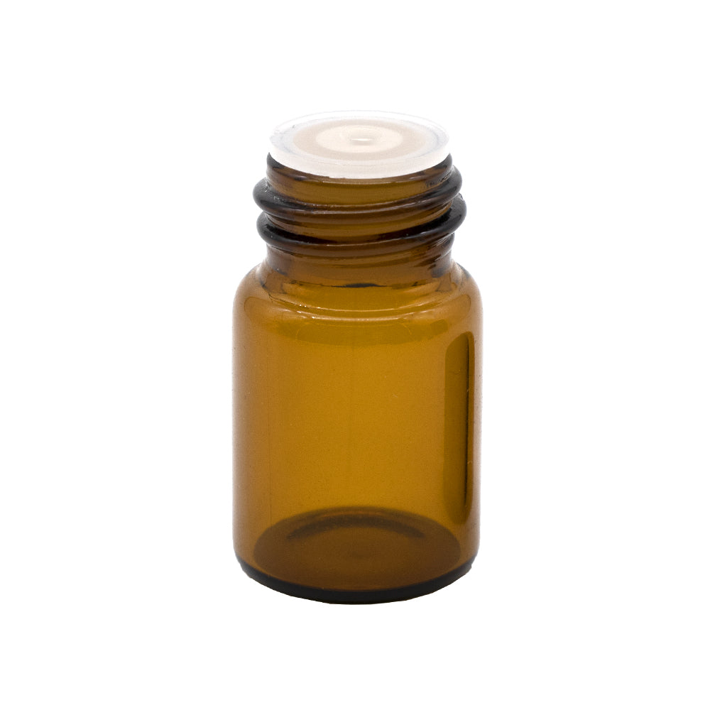 Flacon verre ambré 2ml (x10)