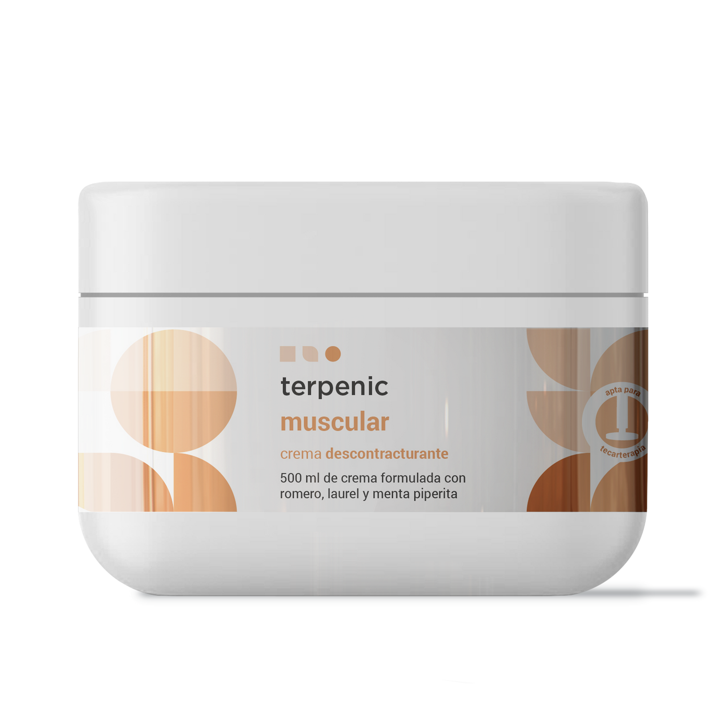 Creme de Descontração Muscular Bio 500ml