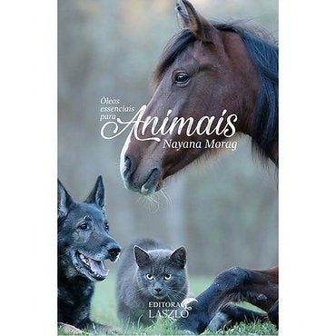 Essential oils for animals book