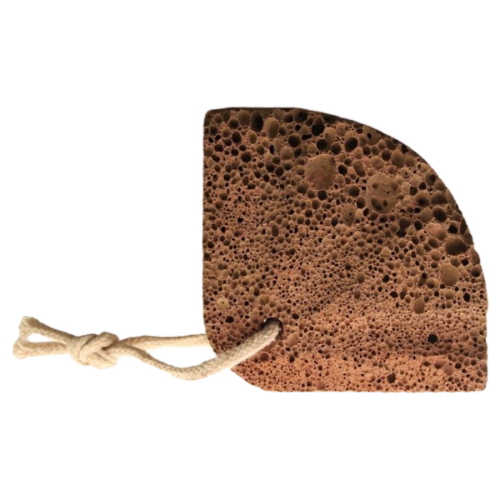 Pedra de Lava Vulcânica em Concha