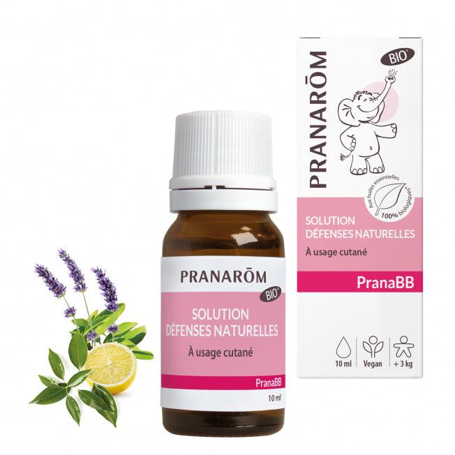 Natural Defenses Solution 10ml (bio) for babies