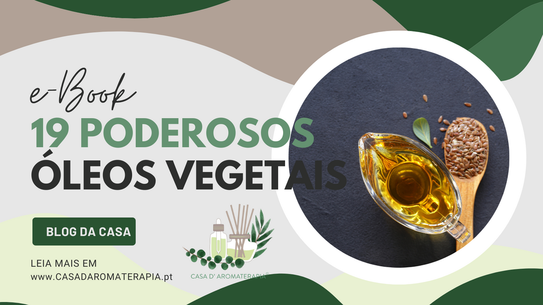 Livro Digital GRÁTIS | 19 Poderosos Óleos Vegetais