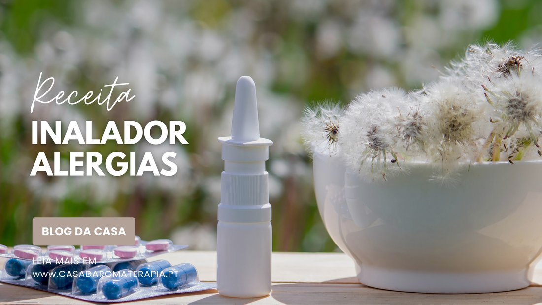 Faça Você Mesmo: Inalador Alergias