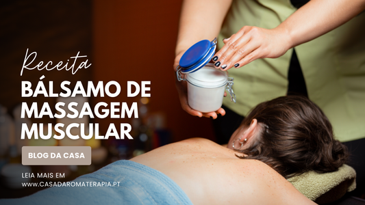 Faça Você Mesmo: Bálsamo de Massagem Muscular