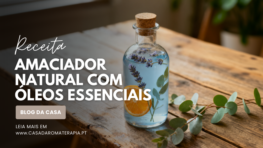Faça Você Mesmo:  Amaciador Natural para a Roupa