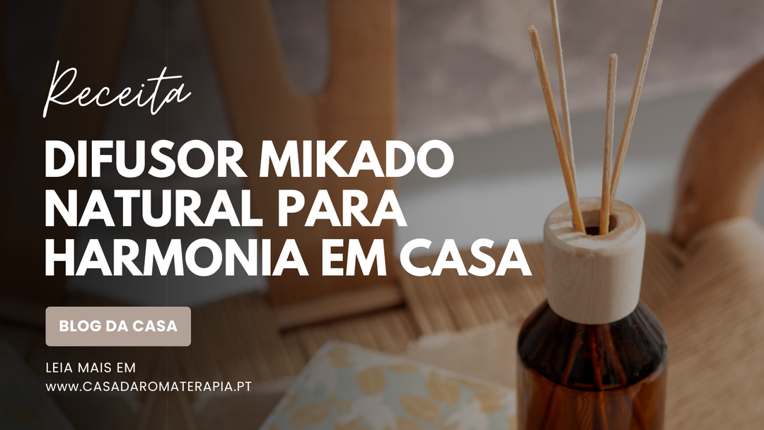 Faça você Mesmo: Difusor Mikado Natural para Harmonia em Casa