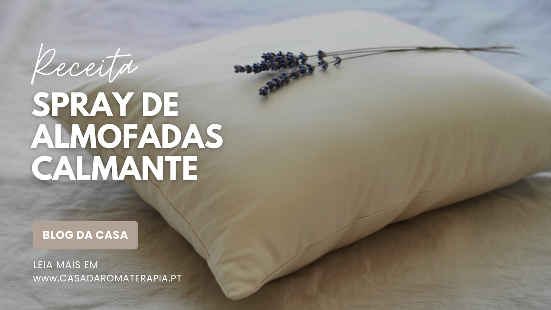 Faça Você Mesmo: Spray de Almofadas Calmante