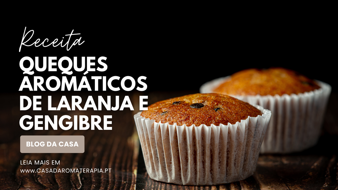 Faça você Mesmo: Queques Aromáticos de Laranja e Gengibre