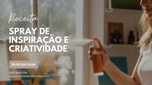 Faça você Mesmo: Spray de Inspiração e Criatividade
