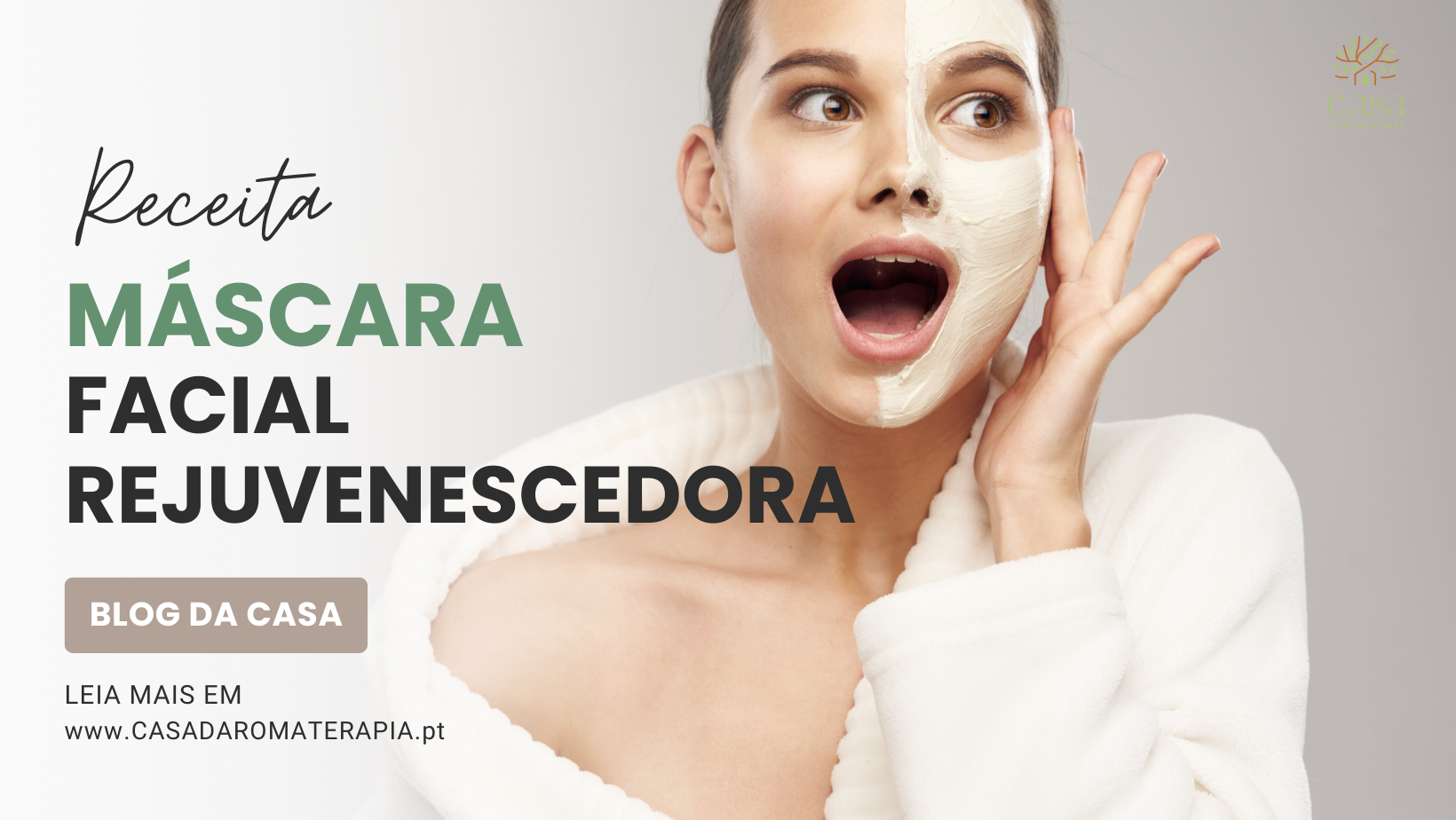 Faça Você Mesmo: Máscara Facial Rejuvenescedora