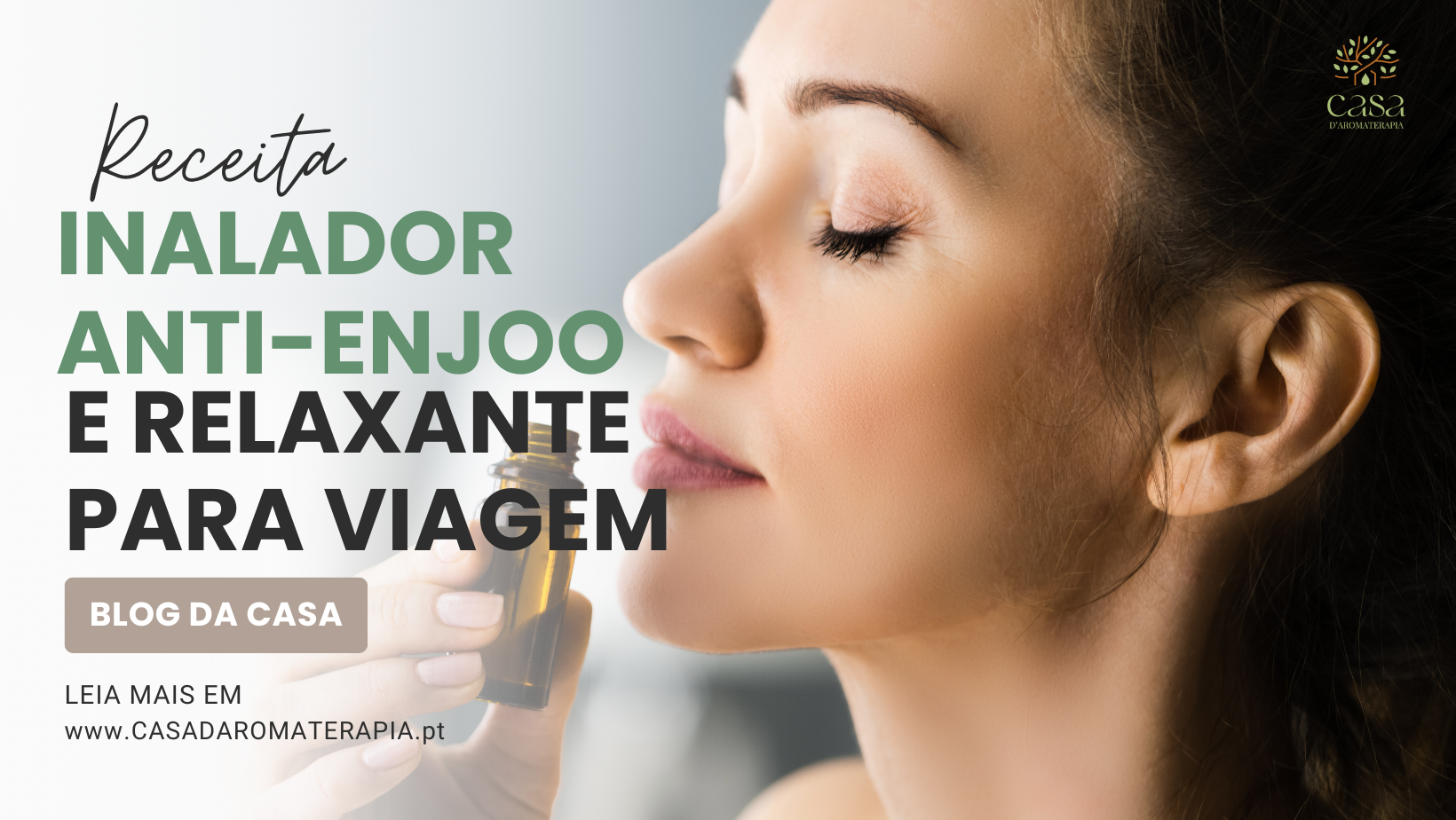 Faça Você Mesmo: Inalador Anti-Enjoo e Relaxante para Viagem