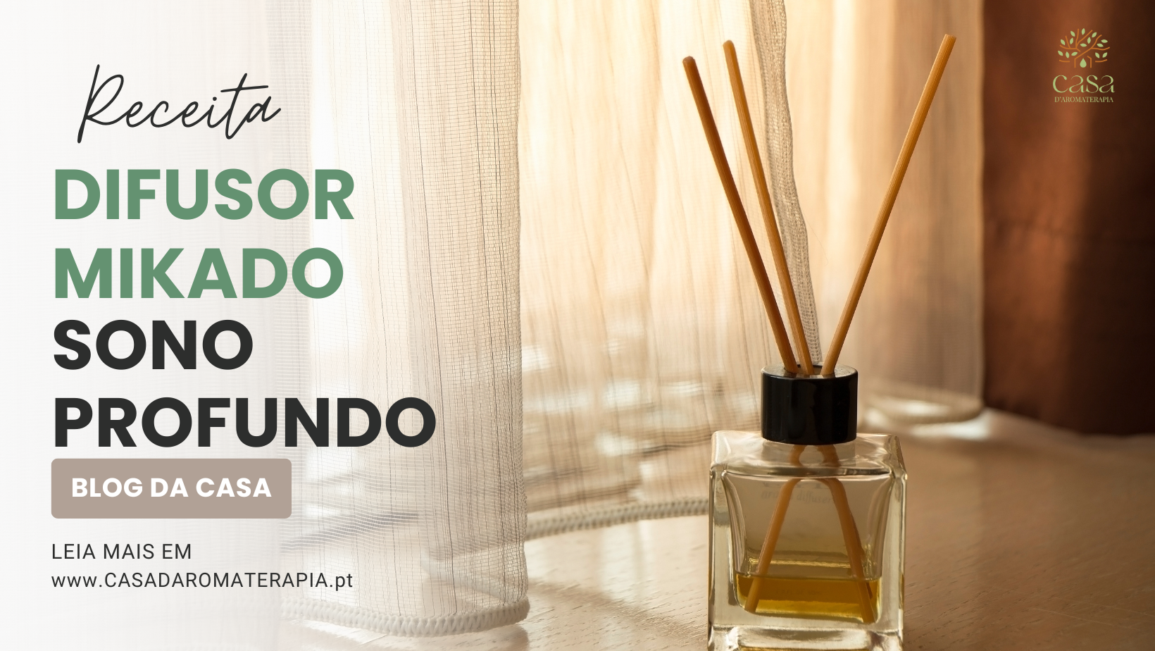 Faça você Mesmo: Difusor Mikado Sono Profundo