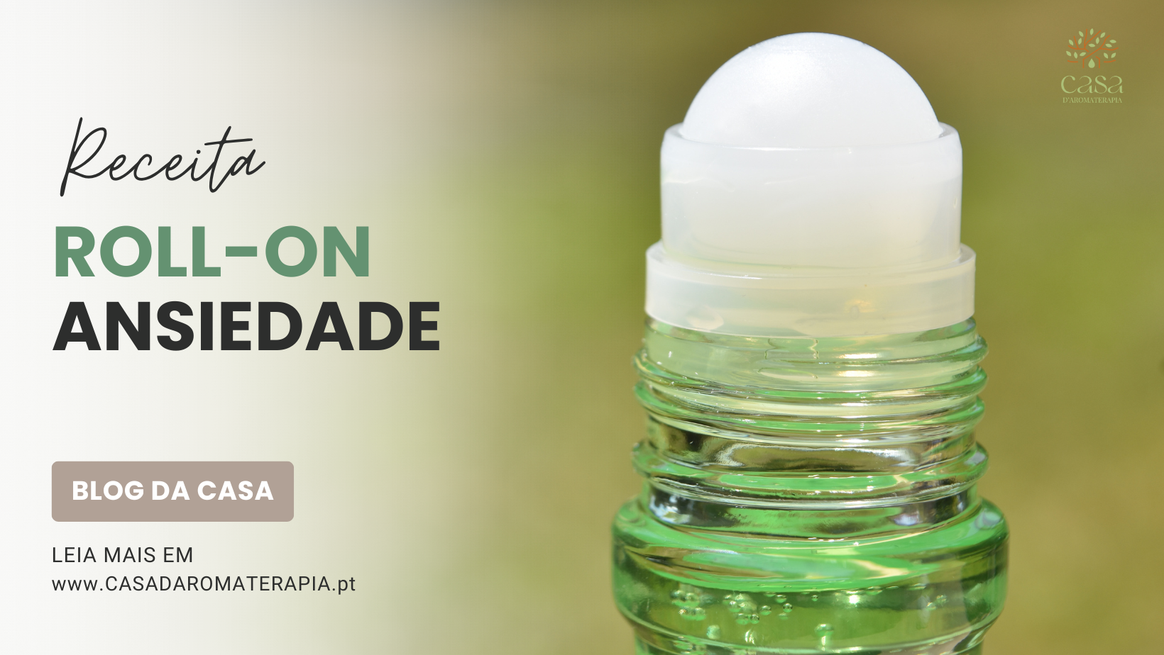 Faça Você Mesmo: Roll-on Ansiedade
