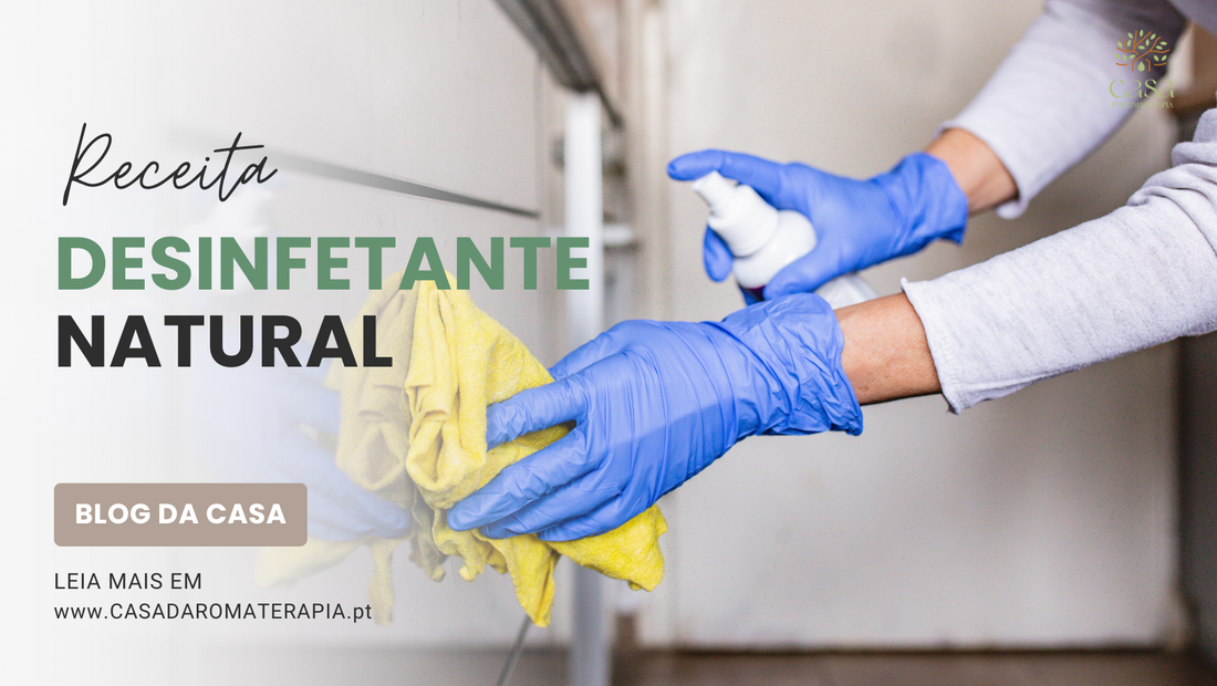Faça Você Mesmo: Desinfetante Natural