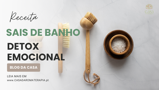 Faça Você Mesmo: Sais de Banho Detox Emocional